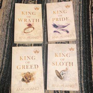 Kings of Sin series by Ana Huang